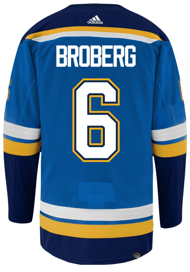 Philip Broberg jersey